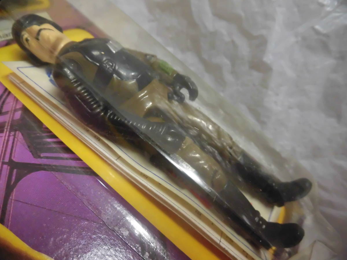 旧タカラ地上最強のエキスパートチーム 【新品、台紙に皺あり】 地上