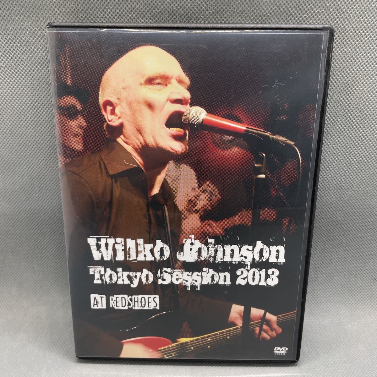 1円スタート 同梱可 Wilko Johnson Tokyo Session 2013 DVD AT REDSHOES DVD ウィルコ ...