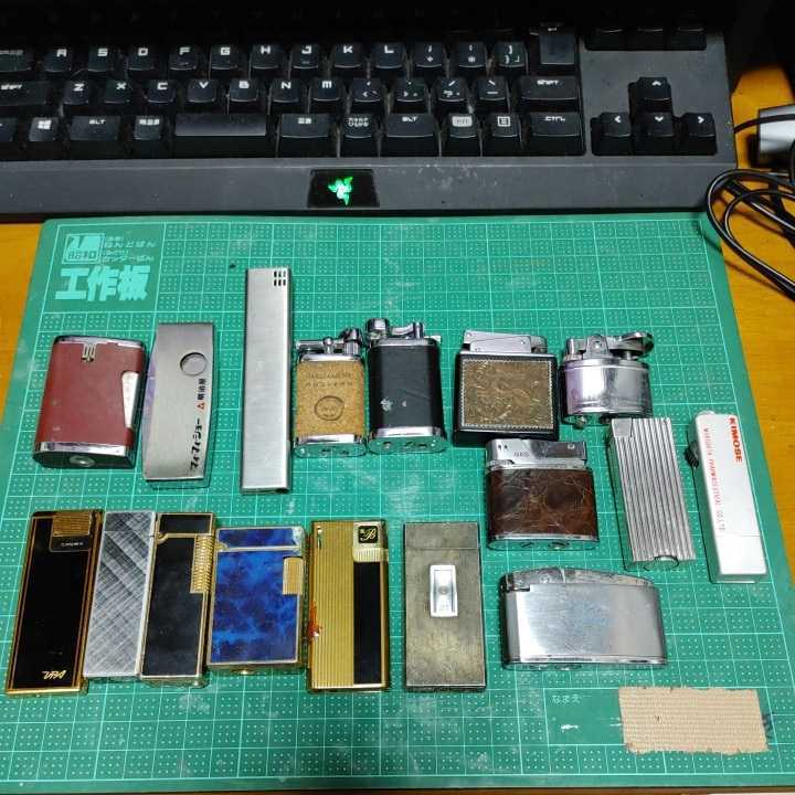 オイルライター ガスライター 色々ジャンク19個