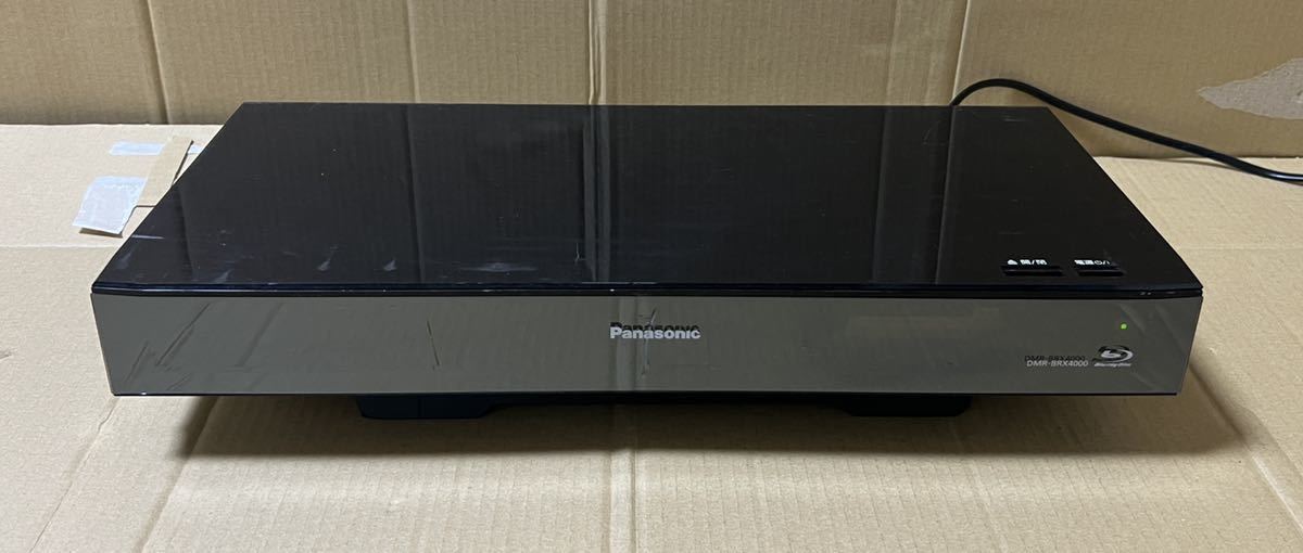 Panasonic パナソニック DMR-BRX4000 ブルーレイディスクレコーダー