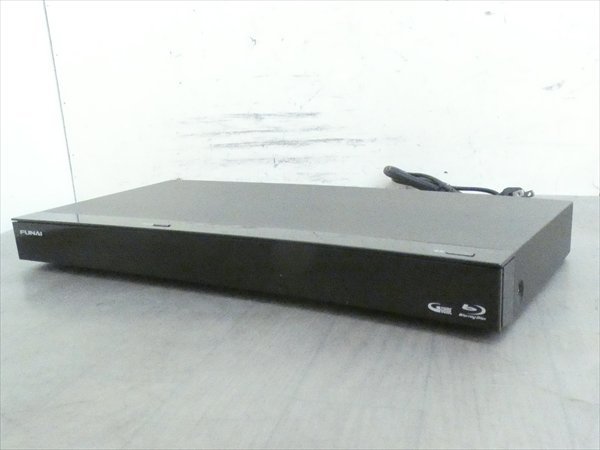 500GB☆17年☆FUNAI/フナイ☆HDD/BDレコーダー☆FBR-HW500☆2番組同時