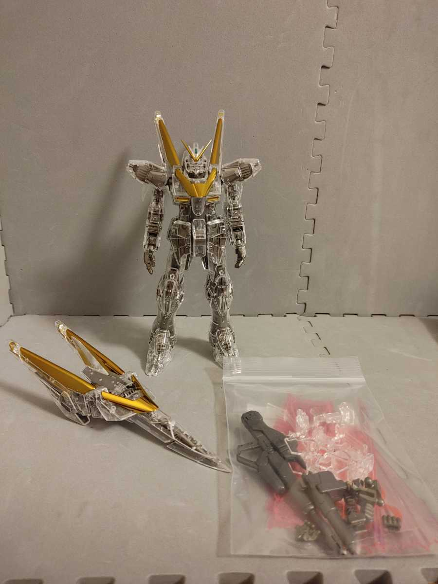 組立済 バンダイ MG 1/100 V2ガンダム Ver.Ka メカニカルクリア 現状品 