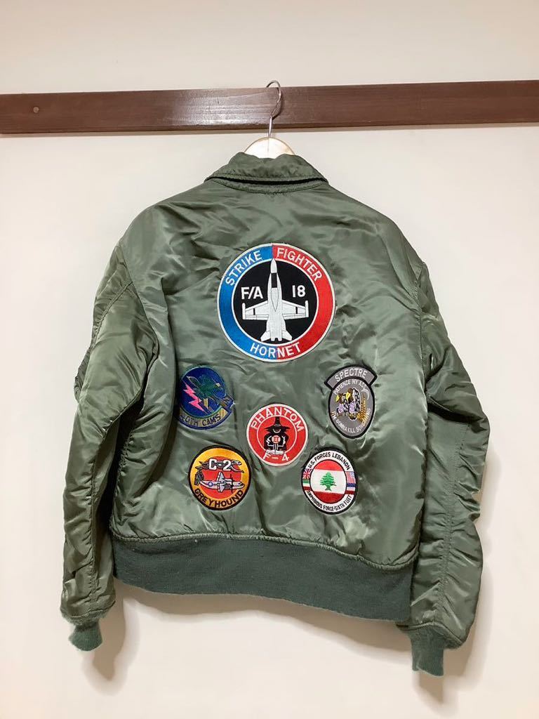 Alpha Industries 米国製ALPHA INDUSTRIES.セージグリーンCWU-45P