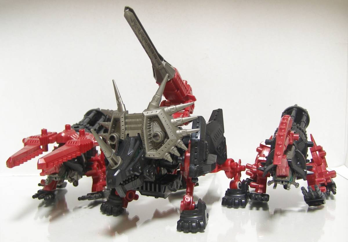 トミー ゾイド ブロックス スティルアーマー レーザーストーム シザー