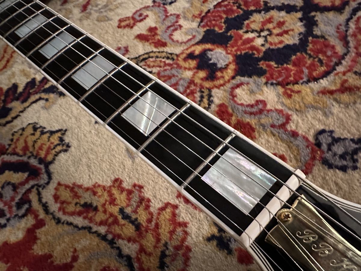 希少Gibson Lucille BBkingギブソン ルシール ES-335 初期 希少 美品 1995年製 Gibson B.B.King Lucille BLACK ギブソン