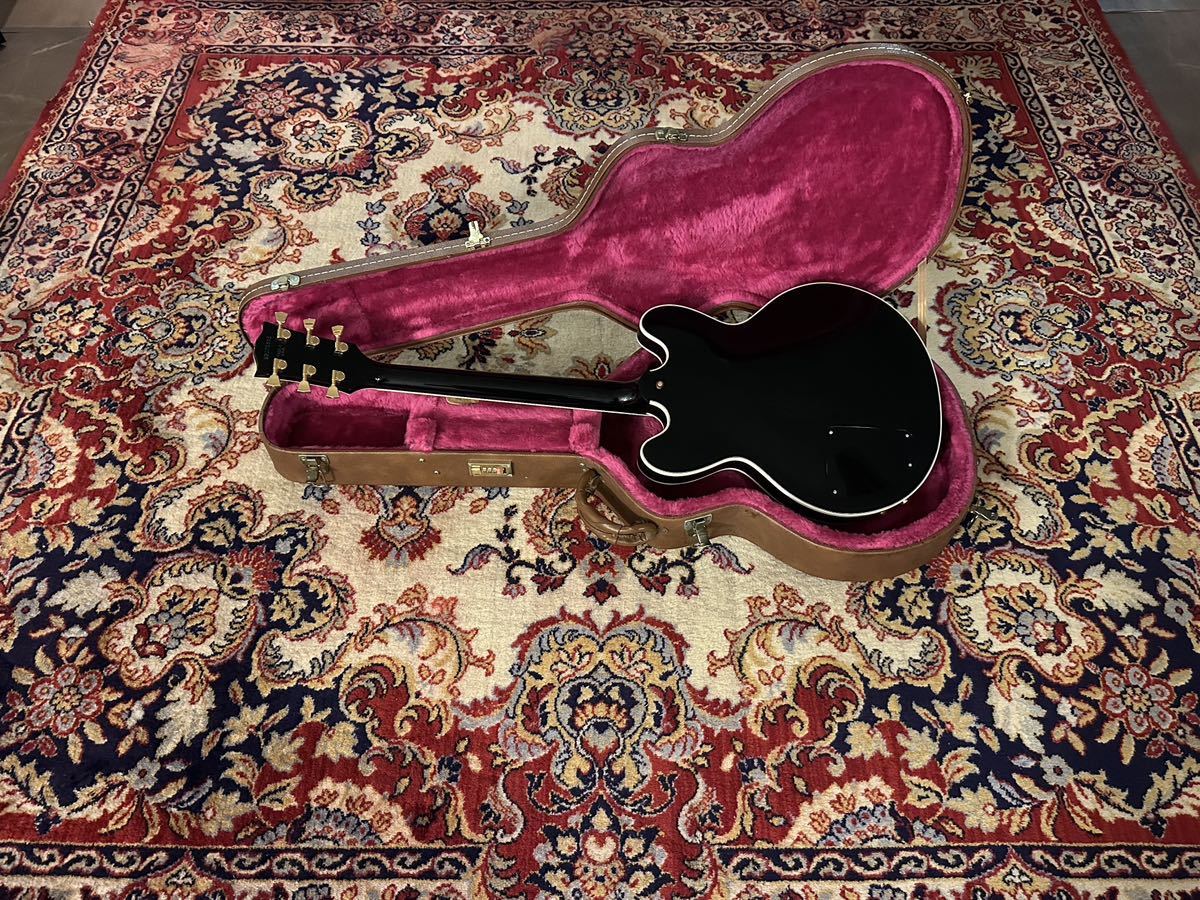 初期 希少 美品 1995年製 Gibson B.B.King Lucille BLACK ギブソン