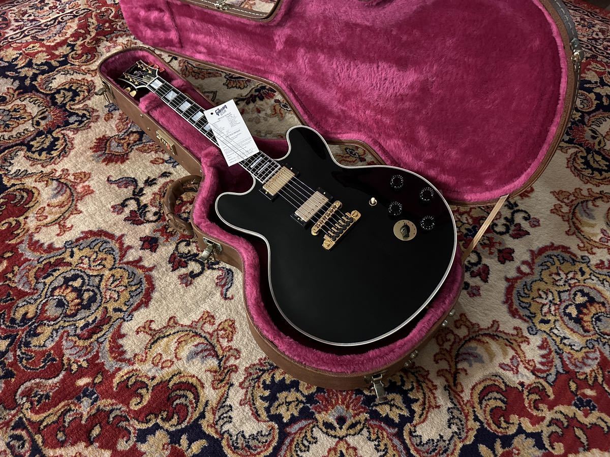 希少Gibson Lucille BBkingギブソン ルシール ES-335 初期 希少 美品 1995年製 Gibson B.B.King Lucille BLACK ギブソン