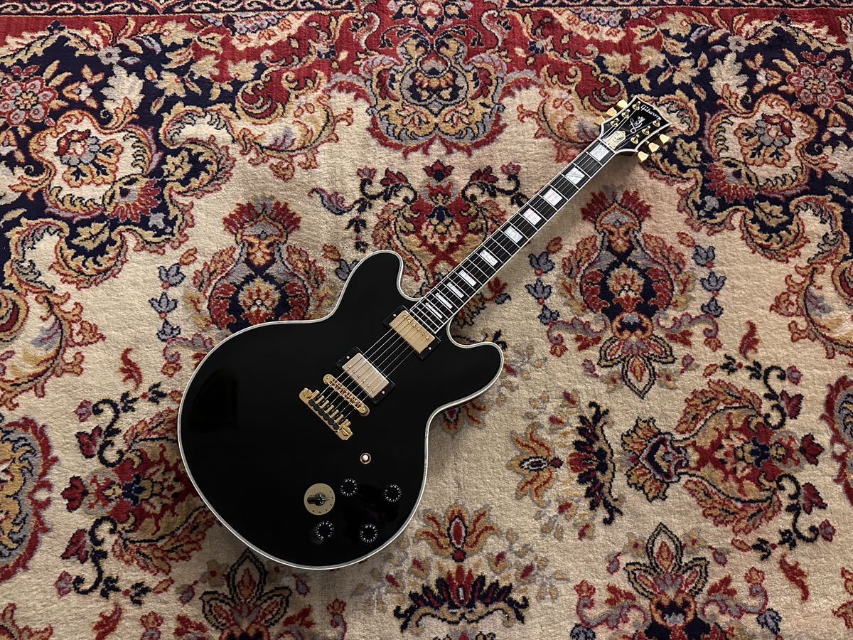 希少Gibson Lucille BBkingギブソン ルシール ES-335 初期 希少 美品 1995年製 Gibson B.B.King Lucille BLACK ギブソン