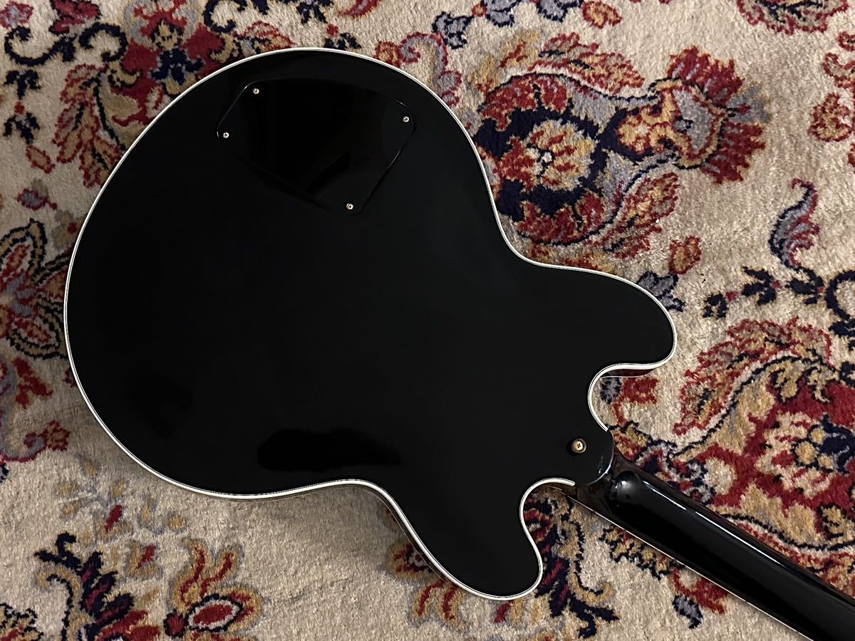 初期 希少 美品 1995年製 Gibson B.B.King Lucille BLACK ギブソン 