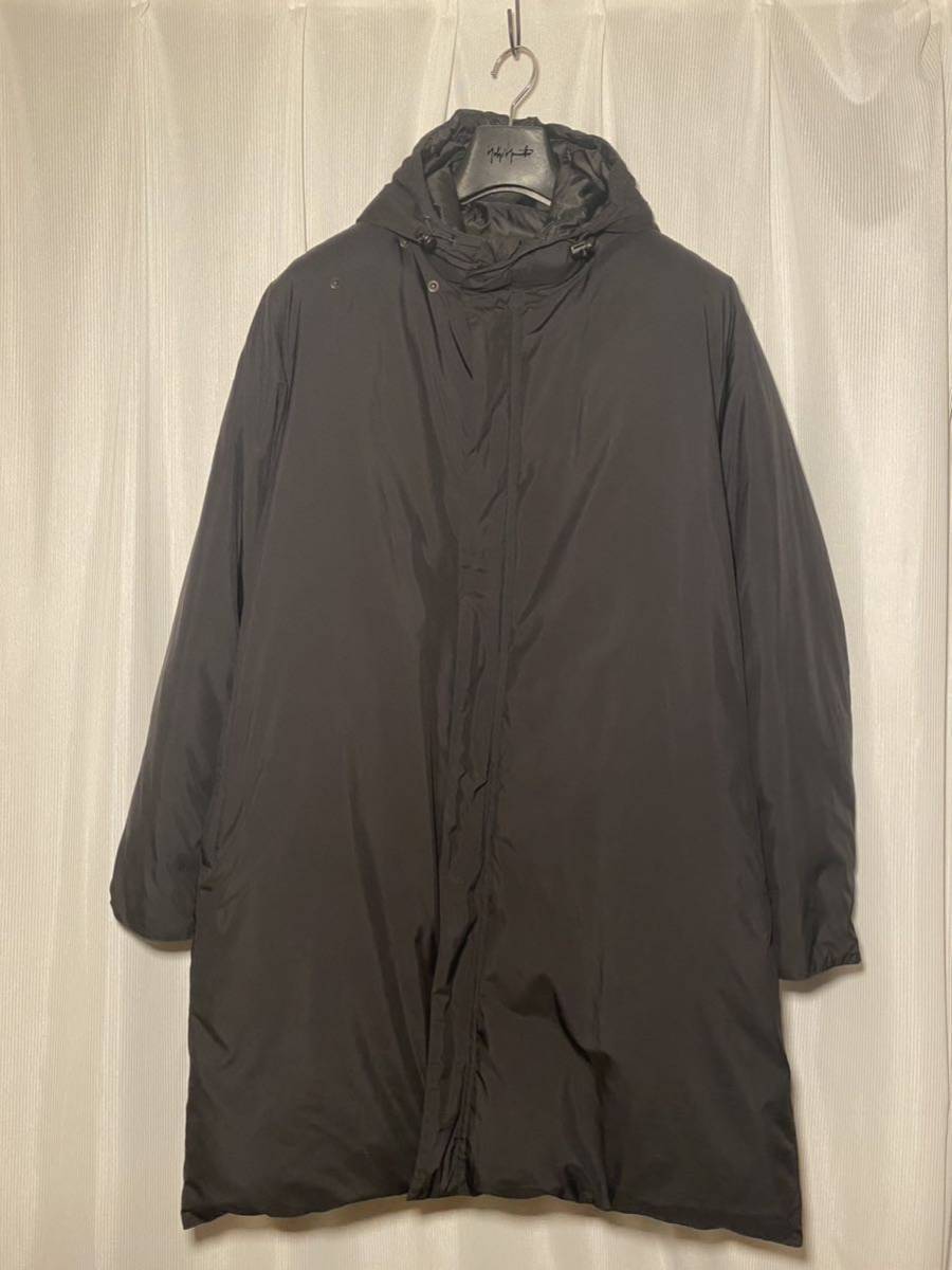美品YOHJIYAMAMOTO S'YTE ナイロンダウンモッズコート ヨウジヤマモト