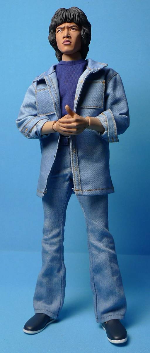 1/6カスタムフィギュア 太陽にほえろ！ ジーパン刑事 松田優作 1/6