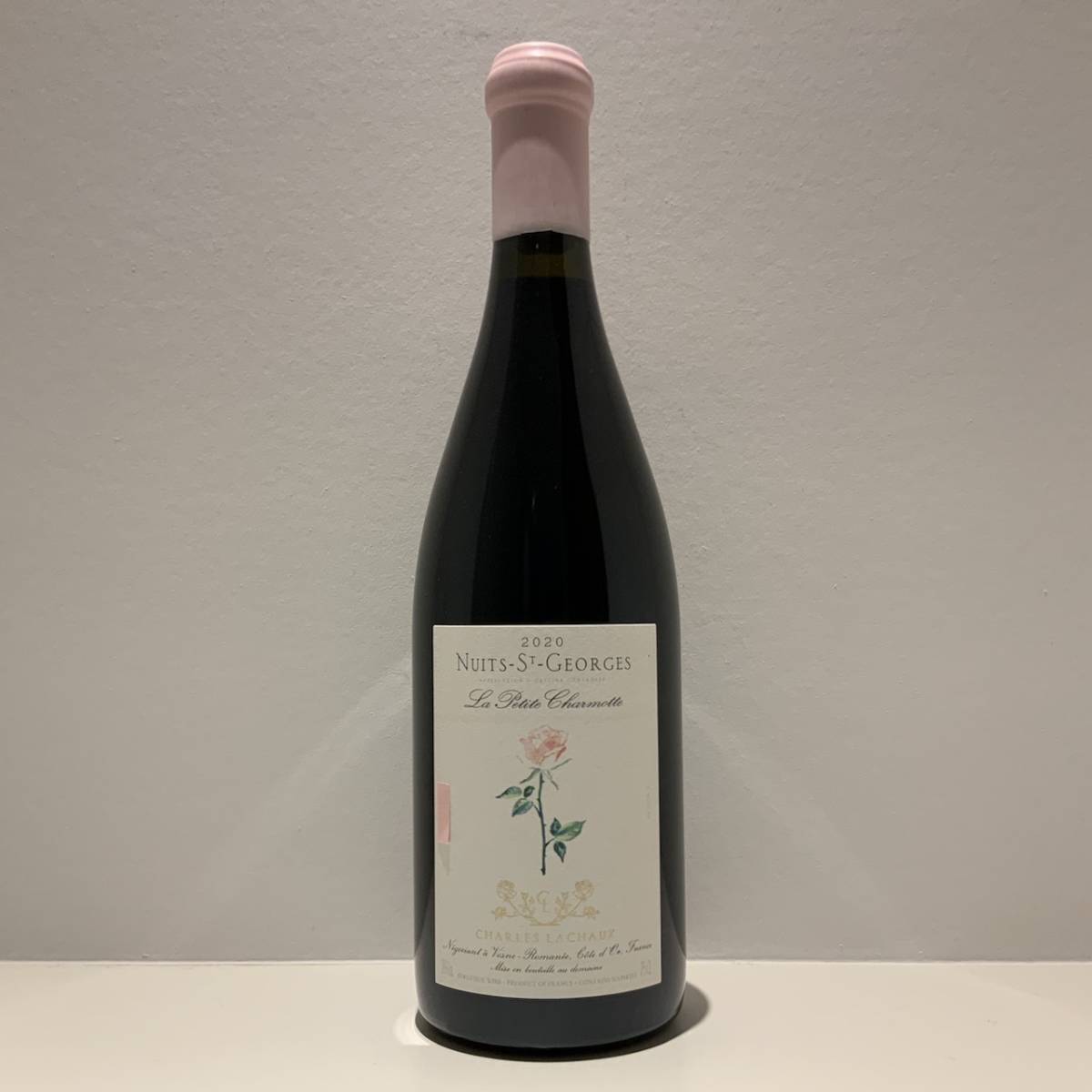 2020 シャルル ラショー / ニュイ サン ジョルジュ ラ プティ シャルモット NUITS SAINT GEORGES LA PETITE CHARMOTTE / CHARLES LACHAUX