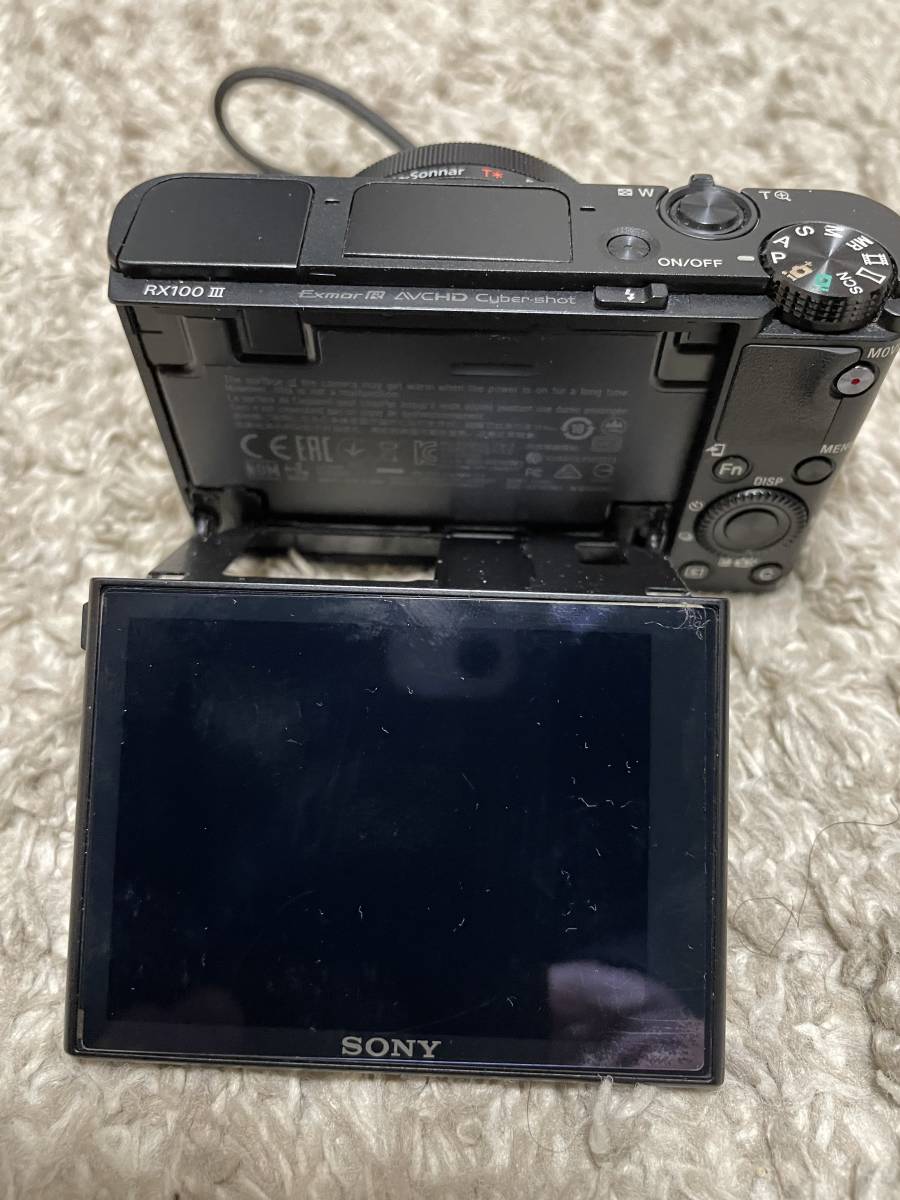 SONY CyberShot DSC-RX100M3 Sony III Cyber-shot product Mark RX100III