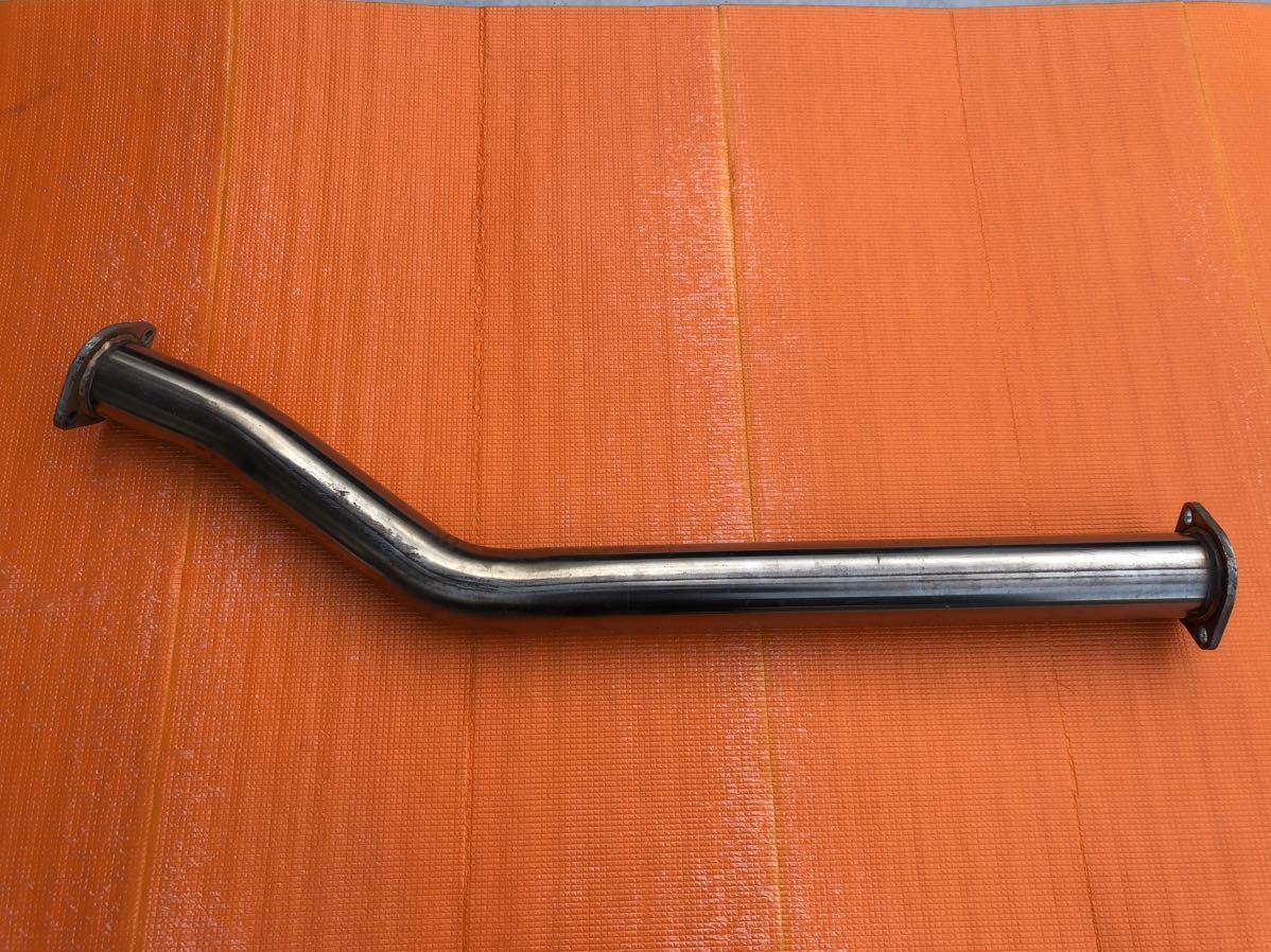 S14 S15 シルビア マフラー センターパイプ 中間パイプ 流用 加工 中間 
