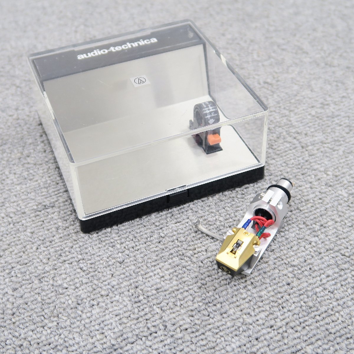  Aランク audio-technica AT-ART7 MCカートリッジ オーディオテクニカ @55981(MC)｜売買されたオークション情報、yahooの商品情報をアーカイブ公開 - オークファン MC