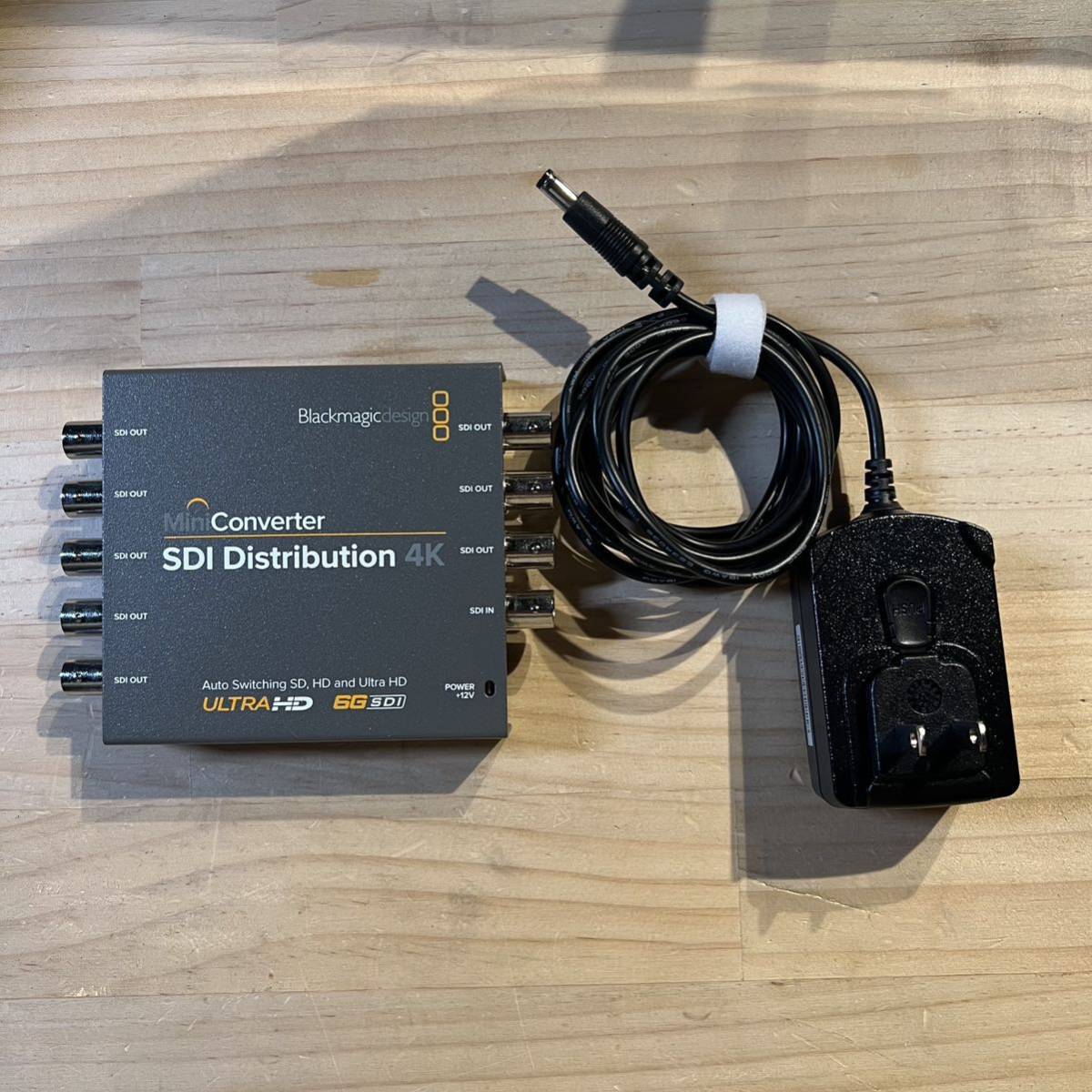 Blackmagic design Mini Converter SDI Distribution 4K 分配機 (1