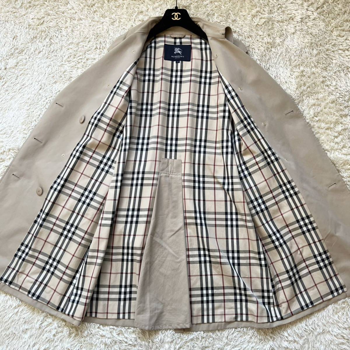 ◎美品【希少サイズ40!】 BURBERRY LOMDON バーバリーロンドン ノバ