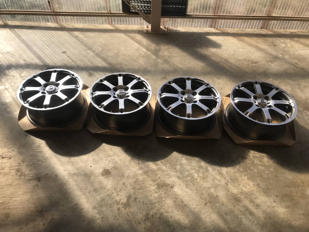 NISMO MC-8 レイズ 16インチ×6.5J +45 PCD100 4H