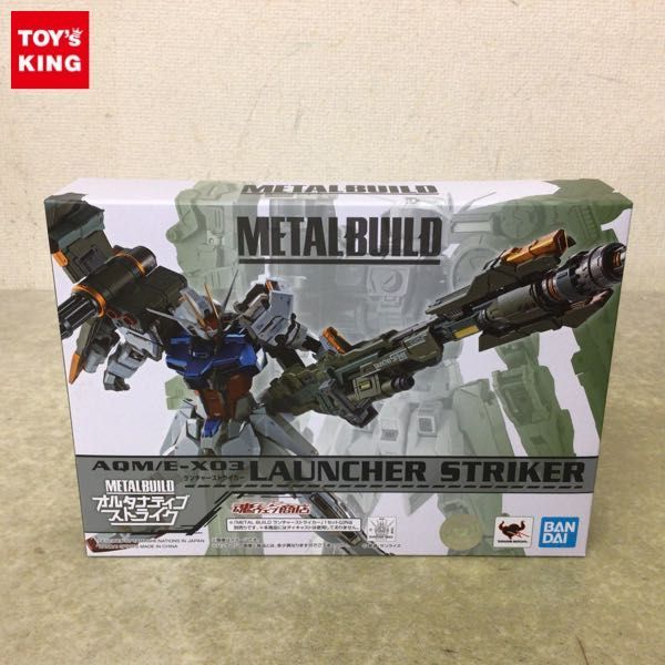 1円〜 未開封 BANDAI SPIRITS METAL BUILD 機動戦士ガンダムSEED
