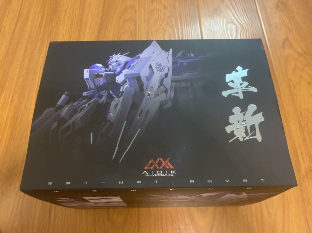  AOK silveroaks MG 1/100 Hi-&nu; 改造パーツ ハイニュー 未塗装ガレージキット未組立(機動戦士ガンダム)｜売買されたオークション情報、yahooの商品情報をアーカイブ公開 - オークファン 機動戦士ガンダム