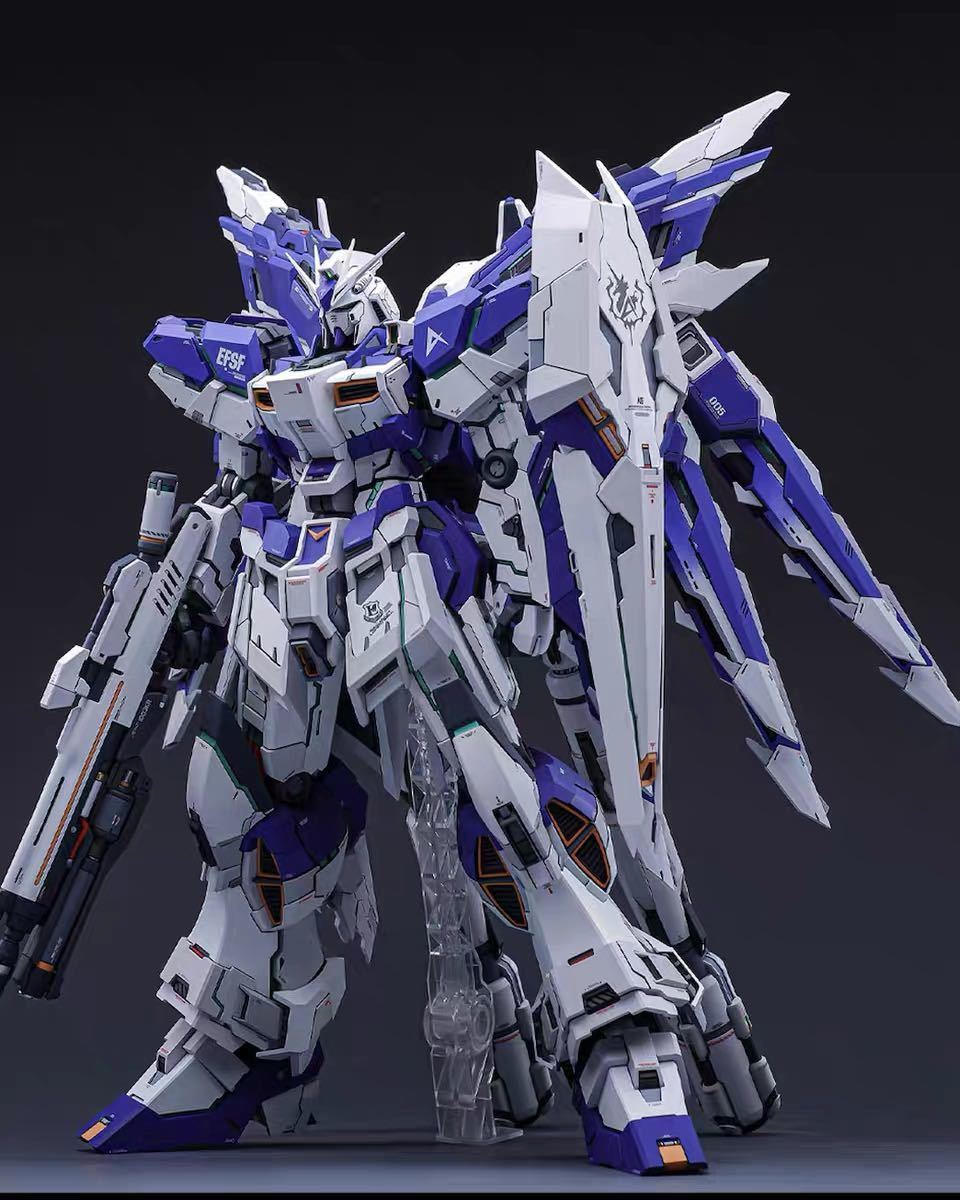 【AOK silveroaks】 MG 1/100 Hi-ν 改造パーツ ハイニュー 未塗装ガレージキット未組立