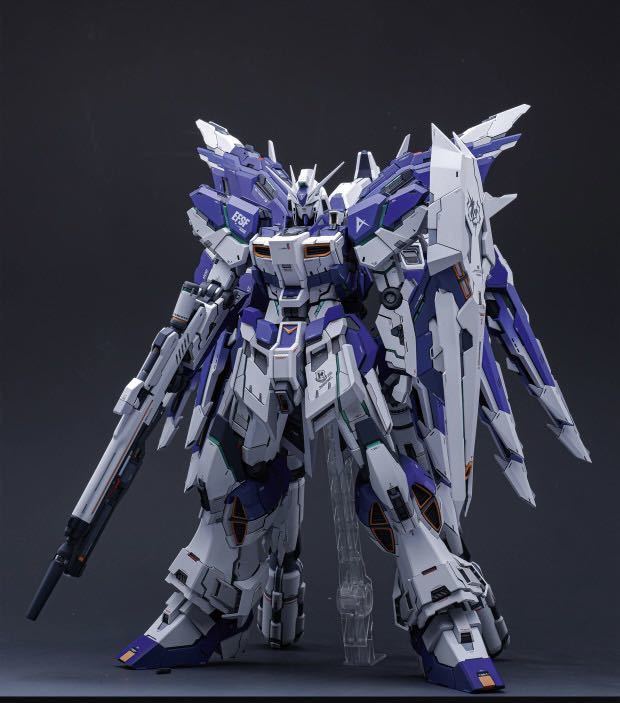 【AOK silveroaks】 MG 1/100 Hi-ν 改造パーツ ハイニュー 未塗装ガレージキット未組立
