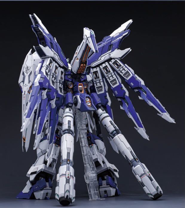 【AOK silveroaks】 MG 1/100 Hi-ν 改造パーツ ハイニュー 未塗装ガレージキット未組立
