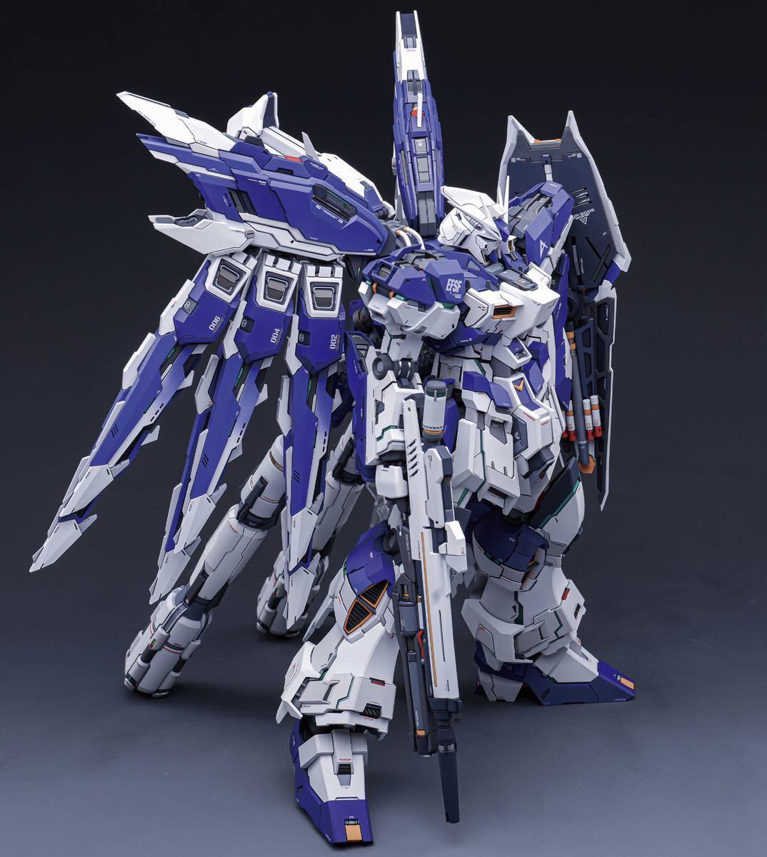 【AOK silveroaks】 MG 1/100 Hi-ν 改造パーツ ハイニュー 未塗装ガレージキット未組立