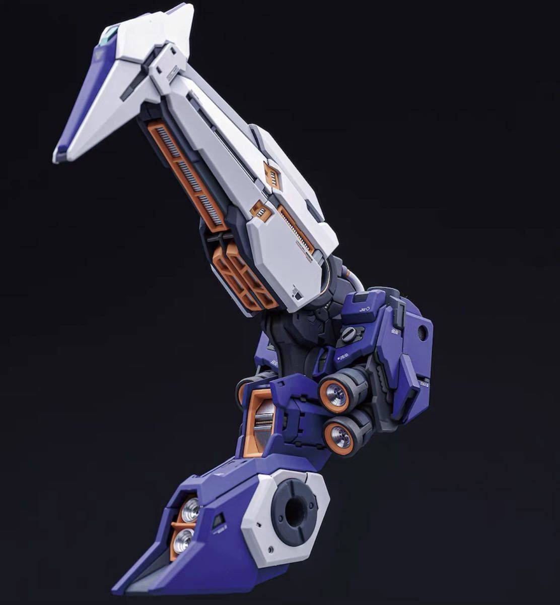 【AOK silveroaks】 MG 1/100 Hi-ν 改造パーツ ハイニュー 未塗装ガレージキット未組立