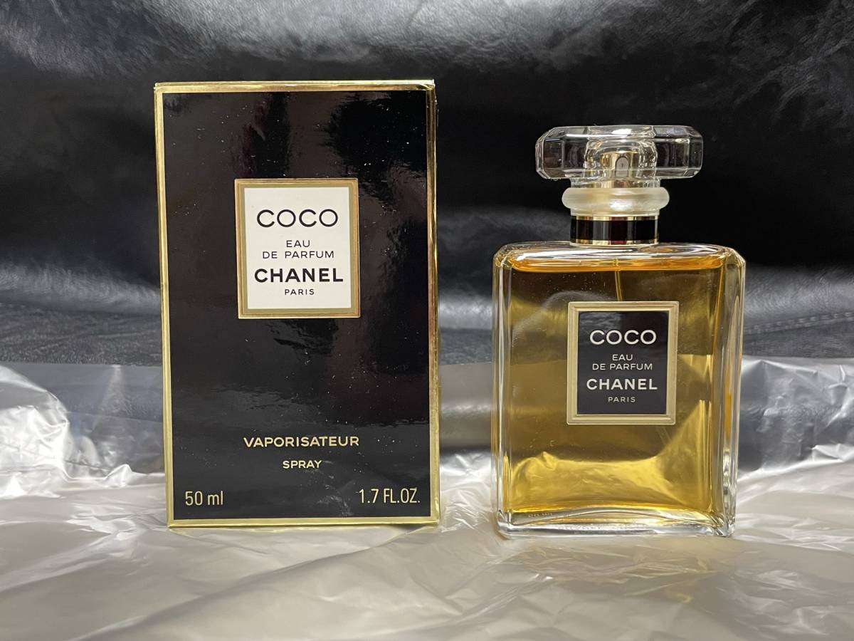 シャネル ココ オードゥパルファム 50ml EDP 新品同様