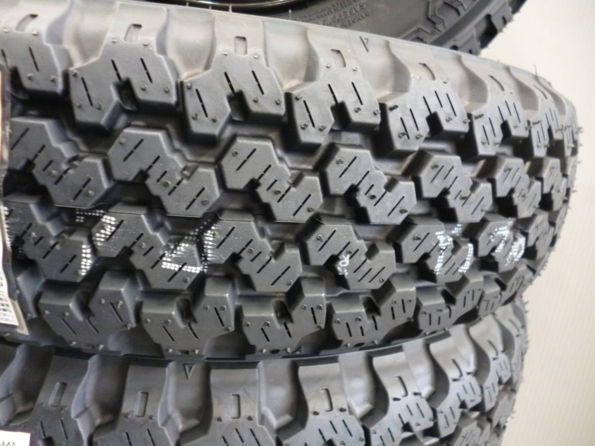 ヨコハマゴツゴツ☆ジオランダーKTセット145/80R12☆145R12☆キャリー 