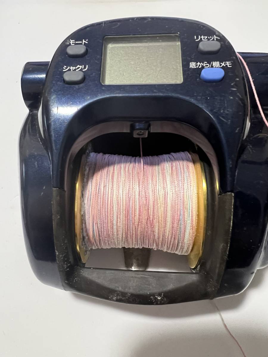 ダイワ タナコンブル 750 ジャンク品 電動リール DAIWA TANACOM BULL