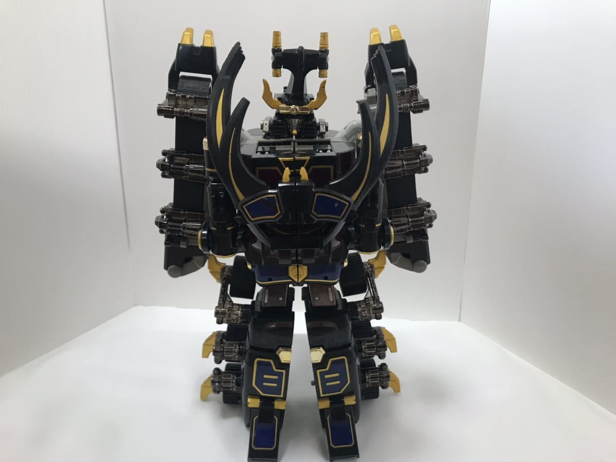 忍風戦隊ハリケンジャー DX超合金 轟雷旋風神 旋風神 轟雷神 風雷丸 