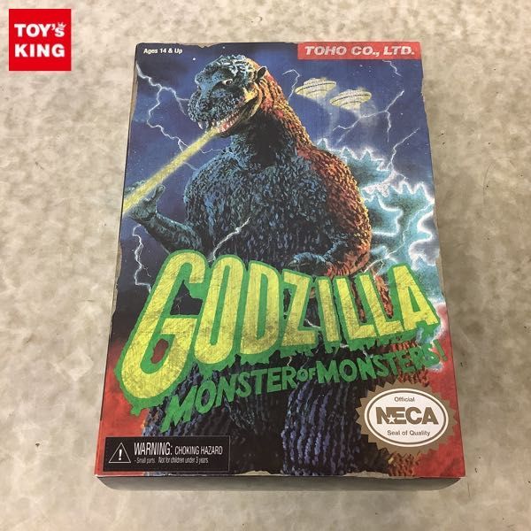 ゴジラ クラシック1988ビデオゲームアピアランス 6インチアクション