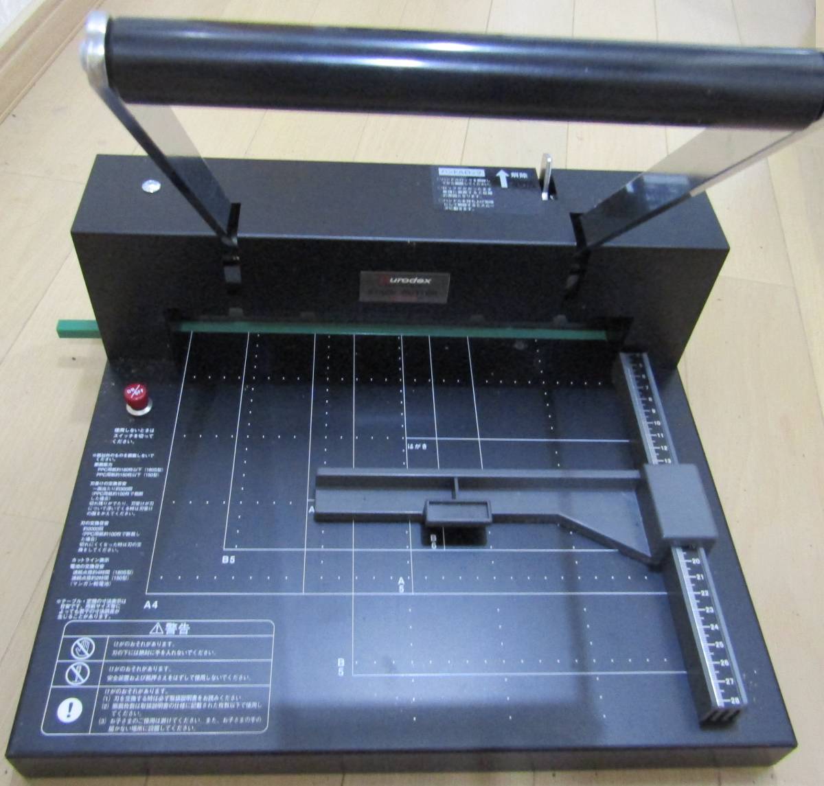 スタックカッター 180DX Durodex スタックカッター180DX 180DX