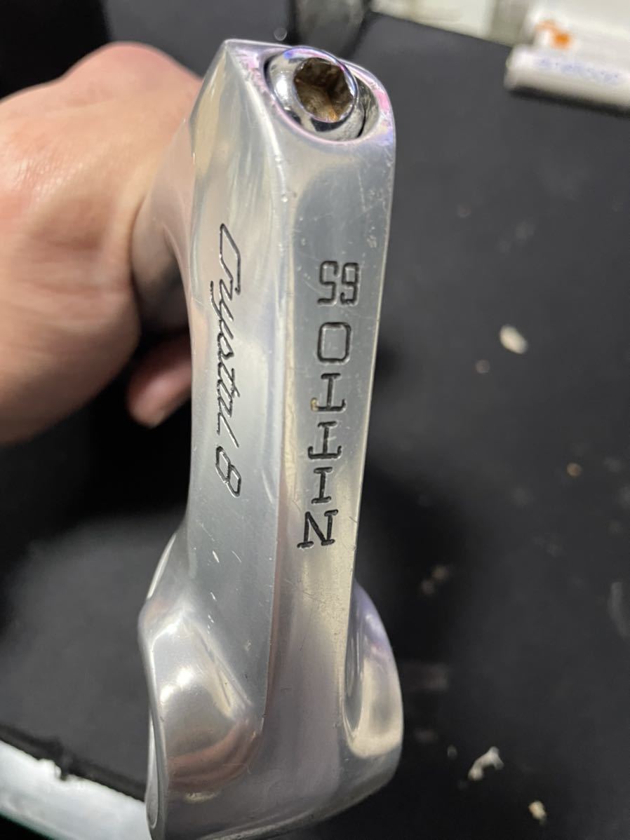 Nitto 65 crystal 8 スレッドステム NITTO 0 Crystal ○NITTO パーツ
