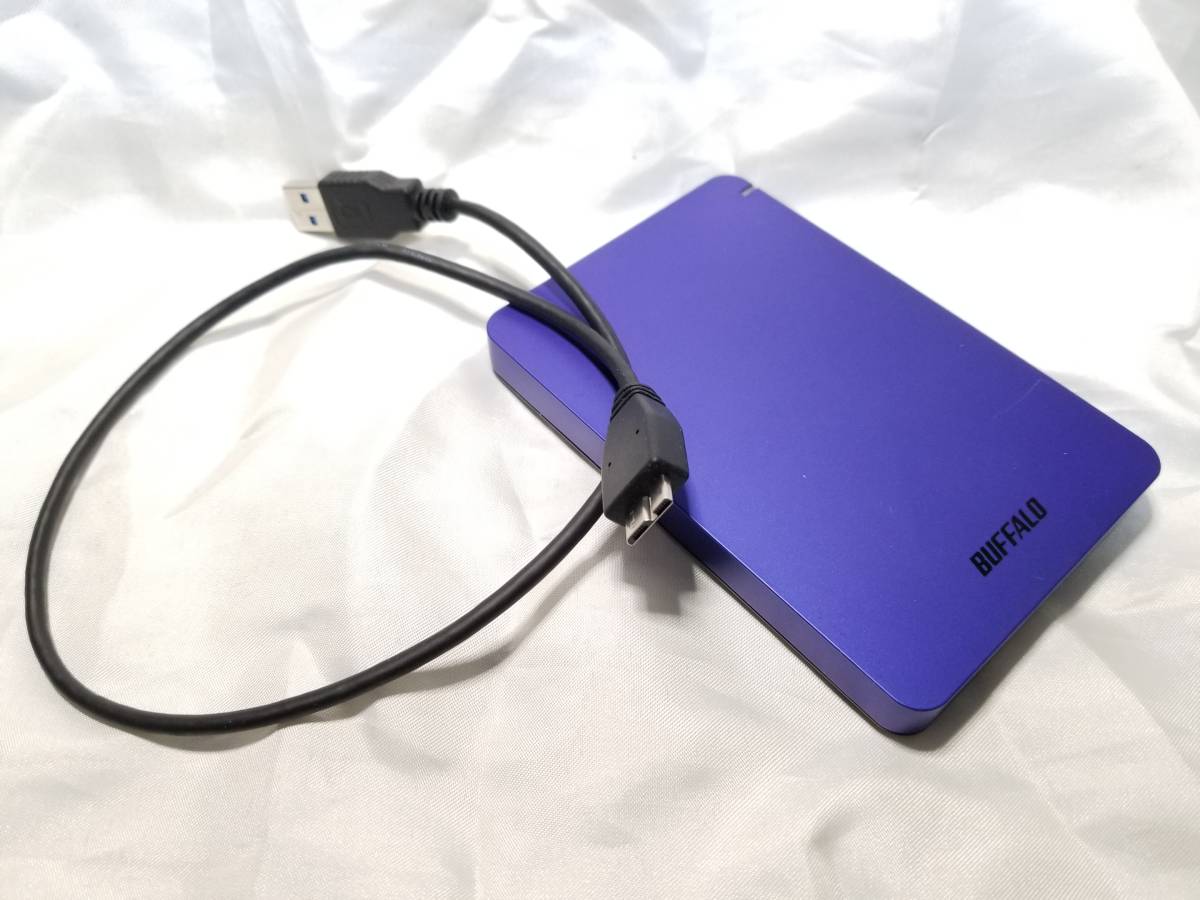 【新作，人気SALE】 バッファロー HD-PGF1.0U3-BLA 1TB 使用時間1901時間(1TB～)｜売買されたオークション情報、yahooの商品情報をアーカイブ公開 - オークファン 1TB～