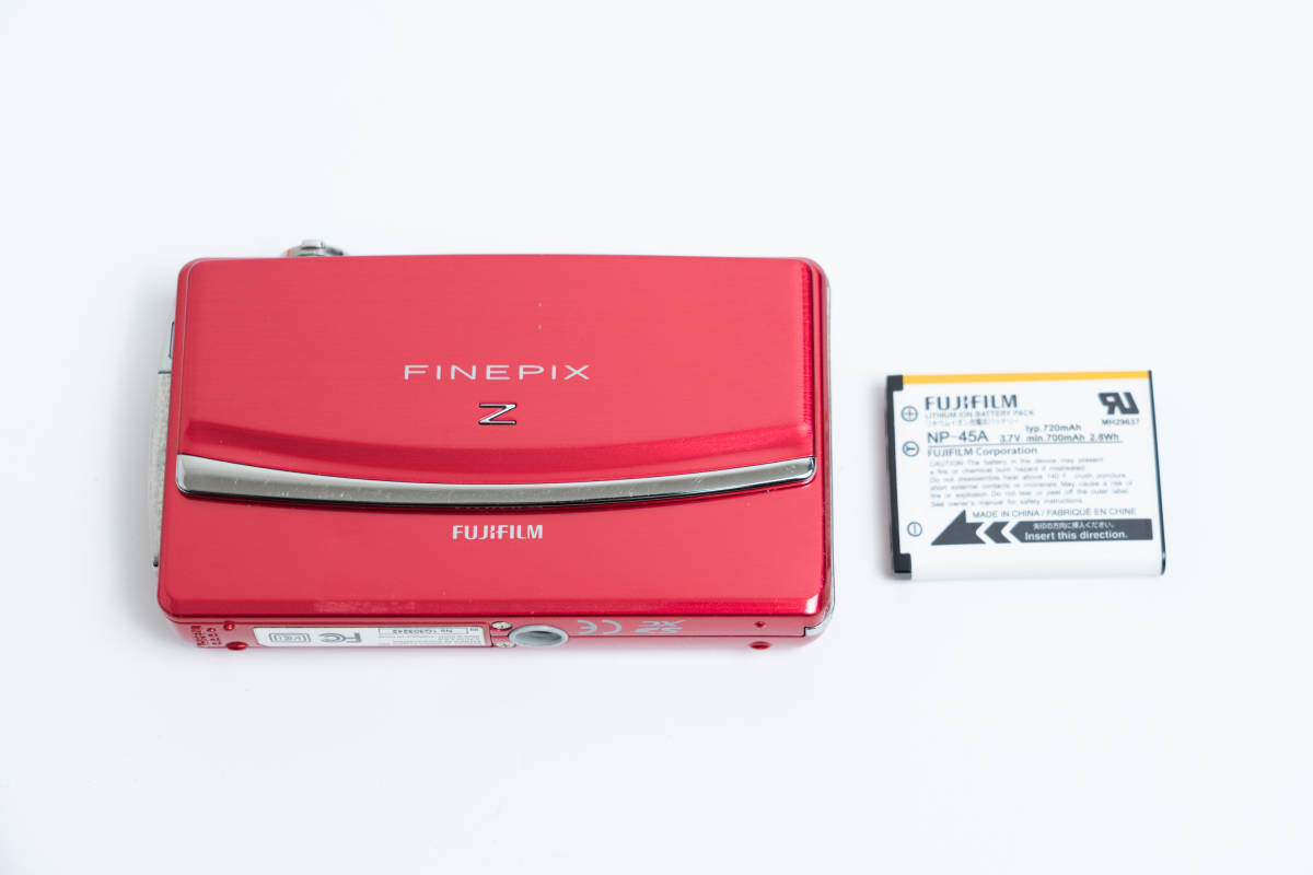 FUJIFILM 富士フィルム FinePix Z90 デジカメ レッド