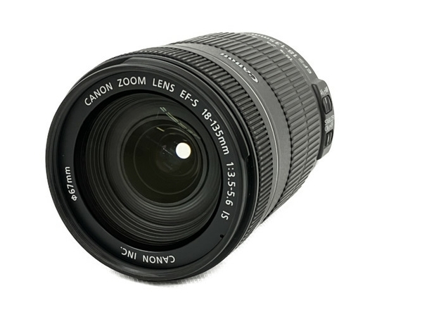 人気，本物保証】 CANON ZOOM LENS EF-S 18-135mm F3.5-5.6 IS
