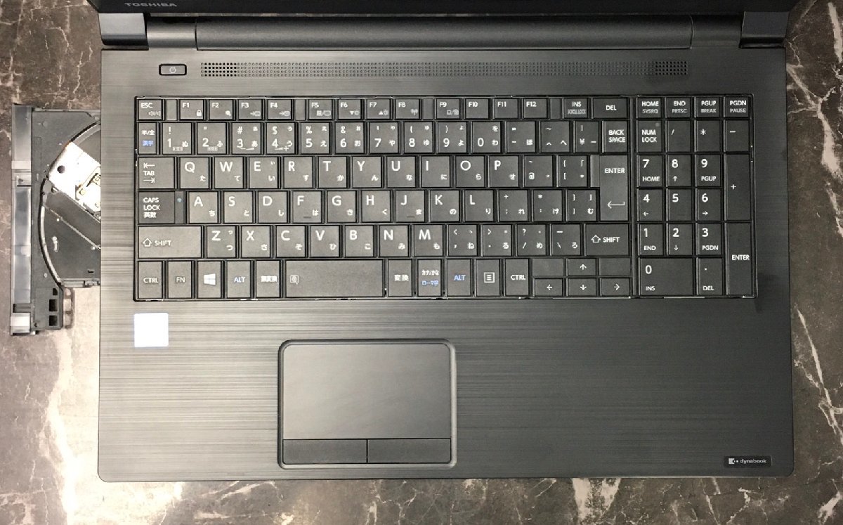 1円～ □ジャンク Dynabook B65/J / 第8世代 / Core i7 8550U 1.80GHz