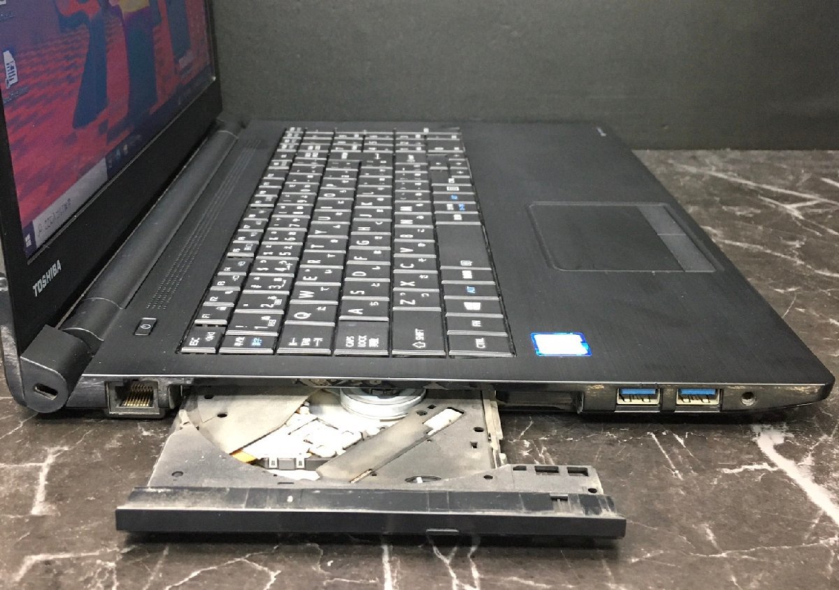 1円～ □ジャンク Dynabook B65/J / 第8世代 / Core i7 8550U 1.80GHz