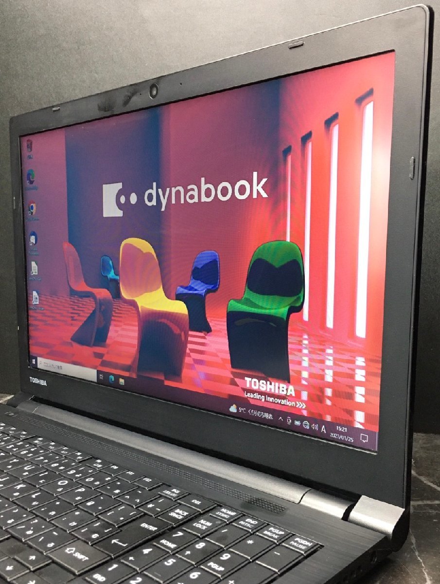 1円～ □ジャンク Dynabook B65/J / 第8世代 / Core i7 8550U 1.80GHz