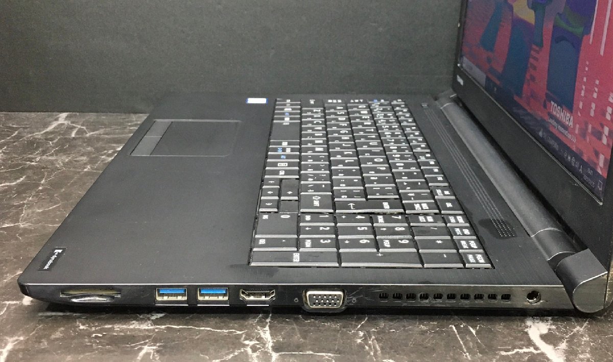 1円～ □ジャンク Dynabook B65/J / 第8世代 / Core i7 8550U 1.80GHz