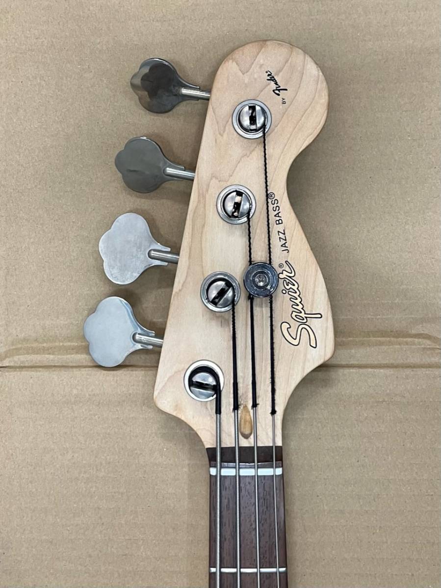 28934【FENDER】フェンダー Squire/スクワイヤー JAZZ BASS ジャズ