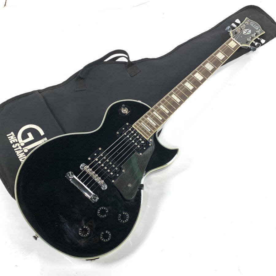 G.I.G. THE STANDARD レスポールカスタムタイプ エレキギター 黒系
