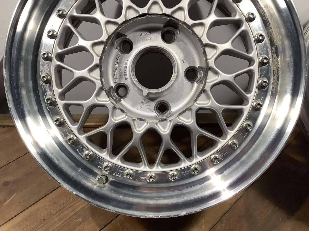 BBS 0 15インチ - 15インチの値段と価格推移は？｜67件の売買データ