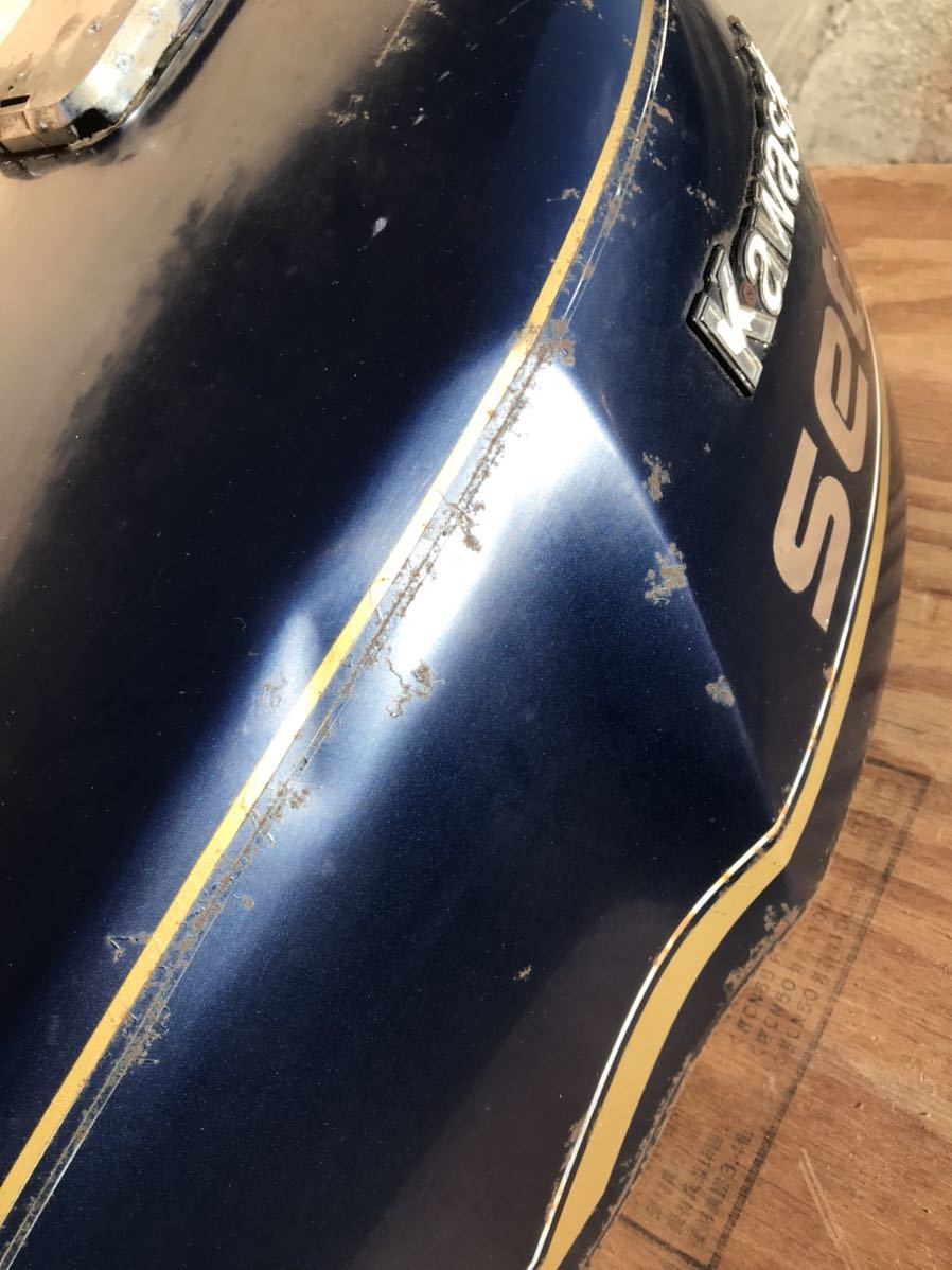 Z750FX純正タンク 純正タンク Ｚ７５０ＦＸ カワサキ z750FX純正燃料タンクです。車両を売却 ３型 社外品２個