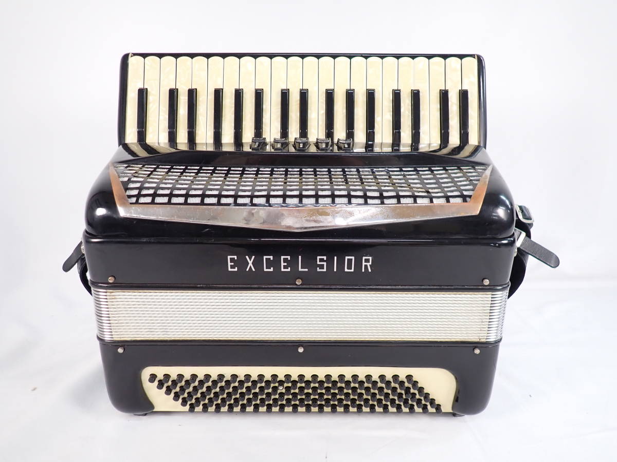 エクセルシャーEXCELSIOR アコーディオンヴィンテージ アコーディオン エキセルシャー EXCELSIOR Excelsior – 高級 希少品