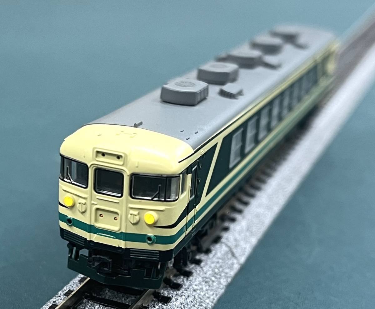 カトー製[10-466]165系なのはな6両セット KATO 10-466 165系 「