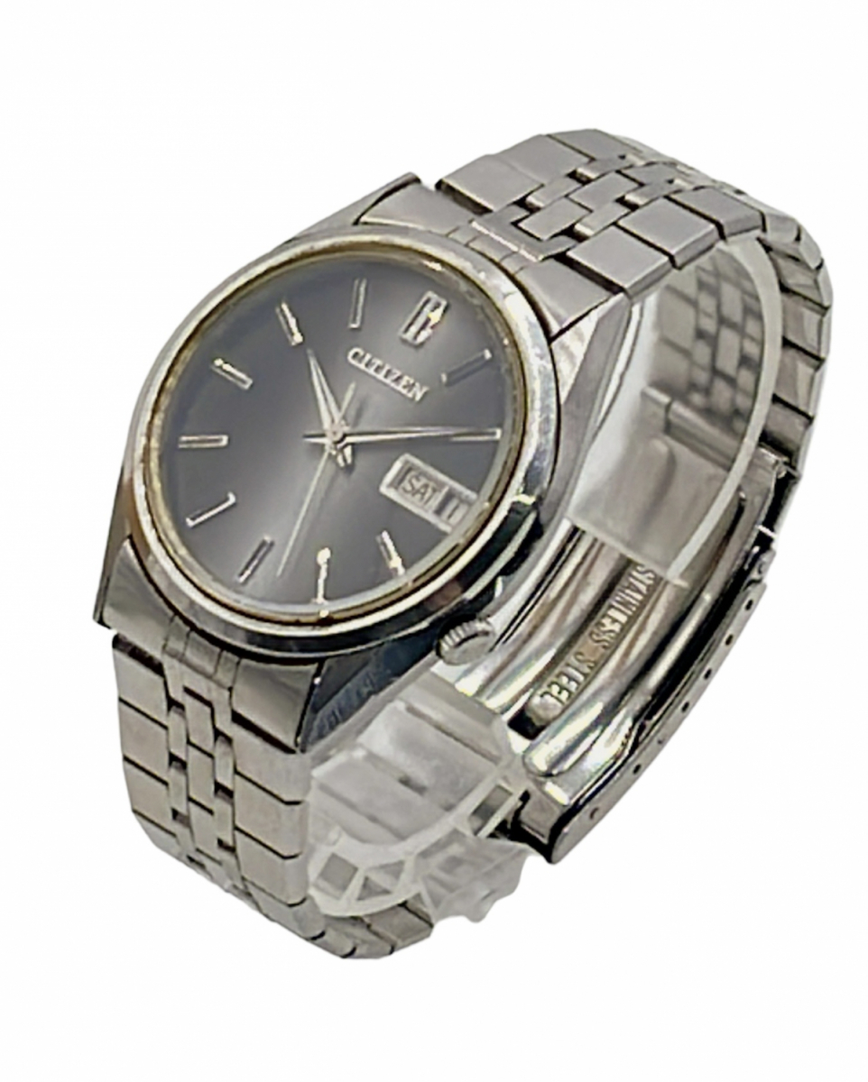 ト静】☆ CITIZEN シチズン LEOPARD レオパード 4-770609 自動巻き